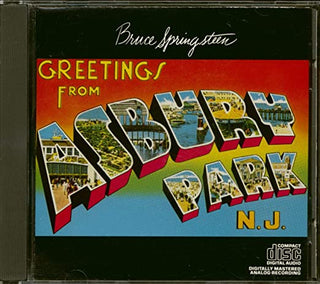 Bruce Springsteen- Greetings From Asbury Park NJ - DarksideRecords