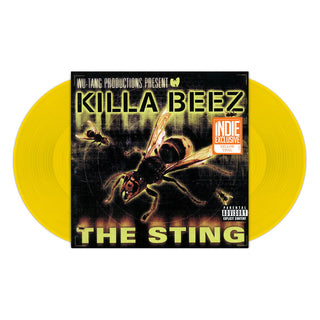 Killa Beez (Wu-Tang Clan)- The Sting (RSD Essential Yellow Vinyl) (PREORDER) - Darkside Records