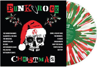 Various- Punk Rock Christmas (Splatter Vinyl) - Darkside Records