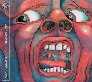 King Crimson- In The Court Of The Crimson King (40th Anniversary Series) - Darkside Records