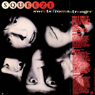 Squeeze- Sweets From A Stranger (w/Original Flap Still Attached) - Darkside Records