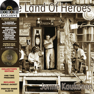 Jorma Kaukonen- The Land of Heroes -RSD22 - Darkside Records