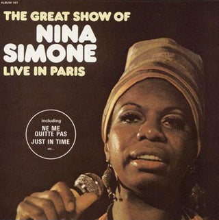 Nina Simone- The Great Show Of Nina Simone: Live In Paris - Darkside Records