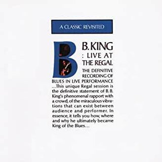 B.B. King- Live At The Regal - DarksideRecords