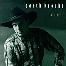 Garth Brooks- No Fences - Darkside Records