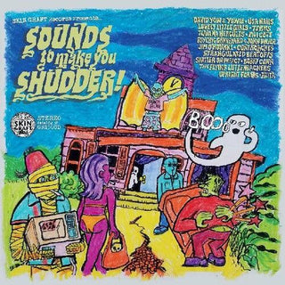 Various- Skin Graft Records Presents .... Sounds To Make You Shudder! - Darkside Records