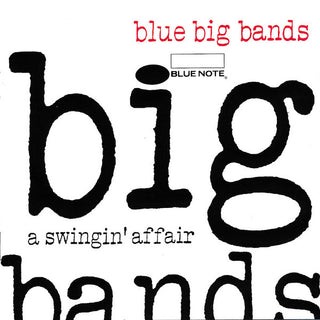 Various- Blue Big Bands: A Swingin Affair - Darkside Records