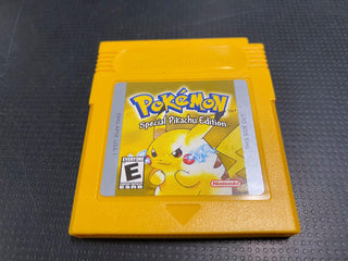 Pokemon Yellow (Cartridge Only) - Darkside Records