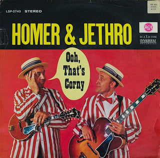 Homer & Jethro- Ooh, That's Corny - Darkside Records