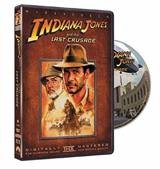 Adventures of Indiana Jones (Raiders of the Lost Ark / Temple of Doom / Last Crusade) - DarksideRecords