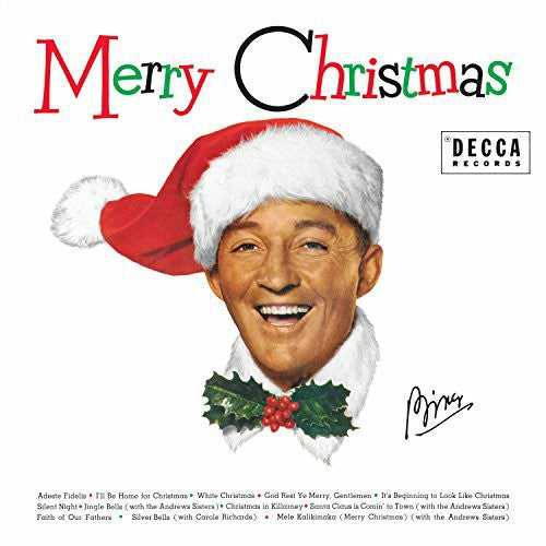 Bing Crosby- Merry Christmas - Darkside Records