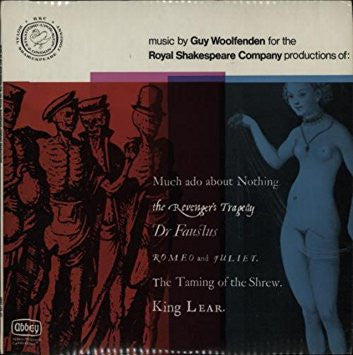 Guy Woolfenden- Music for the Royal Shakespeare Company Proudctions - Darkside Records