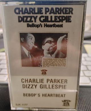 Charlie Parker/ Dizzy Gillespie- Bebop's Heartbeat - Darkside Records