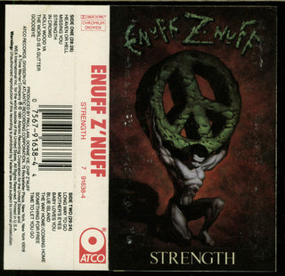 Enuff Z'nuff- Strength - Darkside Records