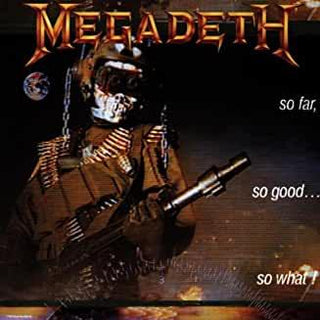 Megadeth- So Far, So Good... So What! - DarksideRecords