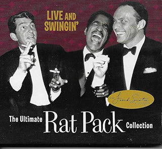 Frank Sinatra: The Rat Pack Live and Swingin': Ultimate Rat Pack Collection - Darkside Records