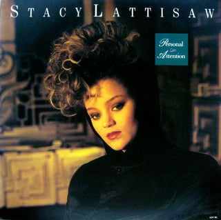 Stacy Lattisaw- Personal Attention - Darkside Records