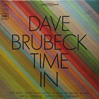 Dave Brubeck- Time In - DarksideRecords