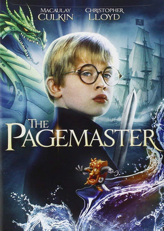 The Pagemaster - Darkside Records