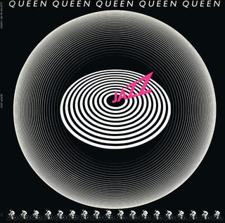 Queen- Jazz (w/Poster) - DarksideRecords