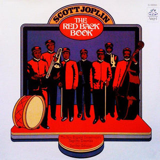 Scott Joplin- The Red Black Book - Darkside Records