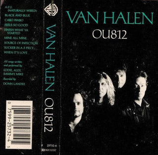 Van Halen- OU812 - DarksideRecords