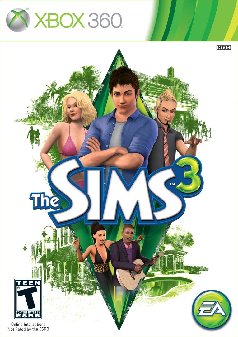The Sims 3 - Darkside Records