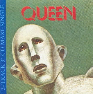 Queen- We Are The Champions (3” CD) - Darkside Records