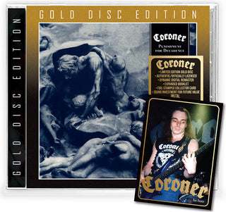 Coroner- Punishment For Decadence - Darkside Records