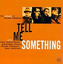 Van Morrison- Tell Me Something - Darkside Records