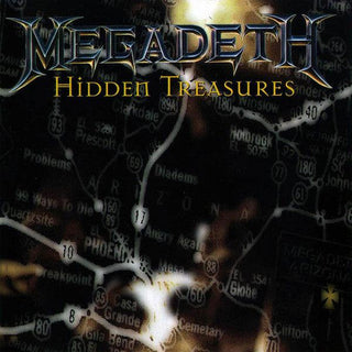 Megadeth- Hidden Treasures - Darkside Records