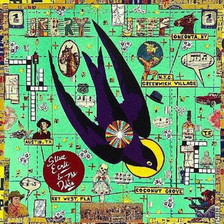 Steve Earle & The Dukes- Jerry Jeff (Indie Exclusive) - Darkside Records