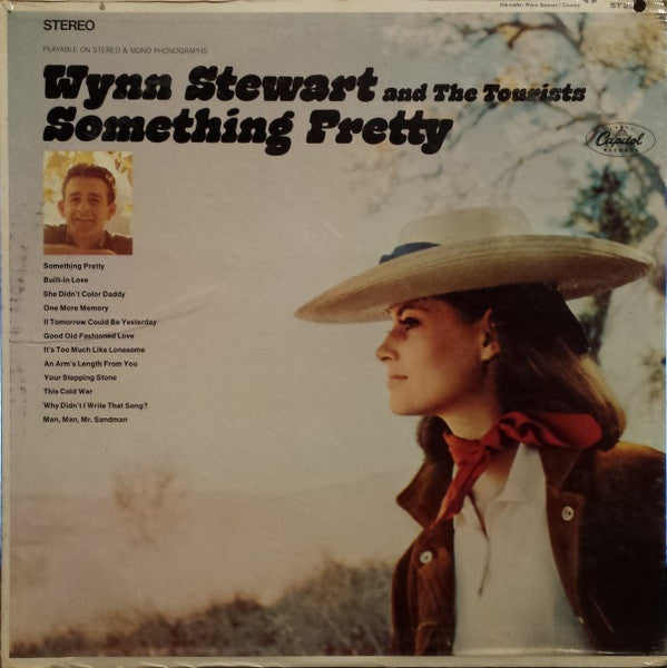 Wynn Stewart And The Tourists- Something Pretty - Darkside Records