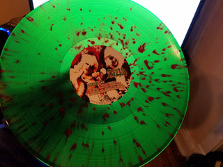 Twiztid- A Cut-Throat Christmas (2016 Reissue)(Green w/Red Splatter)(45RPM) - Darkside Records