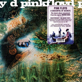 Pink Floyd- A Saucerful Of Secrets (Mono) - Darkside Records