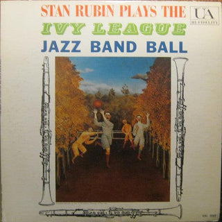 Stan Rubin- Stan Rubin Plays The Ivy League Jazz Ball (Sealed) - Darkside Records