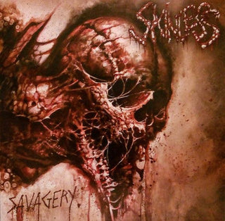 Skinless- Savagery - Darkside Records