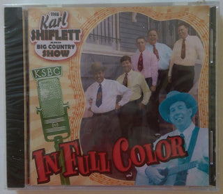 Karl Shiflett and Big Country Show- In Full Color - Darkside Records