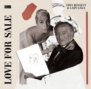 Tony Bennett/Lady Gaga- Love For Sale - Darkside Records