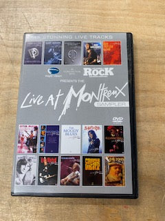 Various- Live at Montreux (Sampler) - Darkside Records