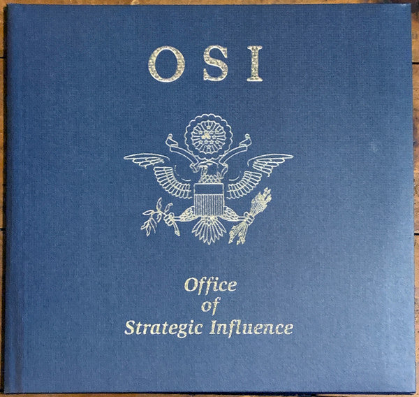 OSI- Office Of Strategic Influence (Gold) - Darkside Records