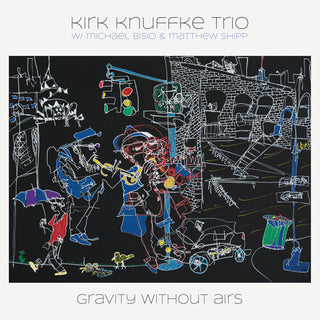 Kirk Knuffke Trio- Gravity Without Airs - Darkside Records