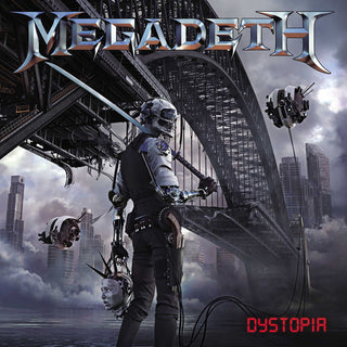 Megadeth- Dystopia - Darkside Records