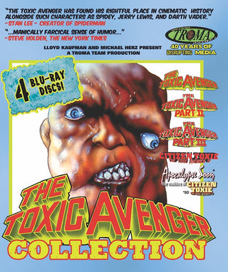 Toxic Avenger Collection (Troma) - Darkside Records