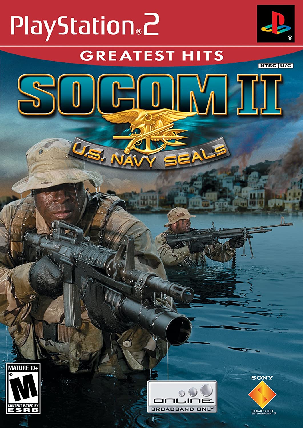 SOCOM II US Navy Seals (Greatest Hits) - Darkside Records