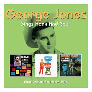 George Jones- Sings Hank And Bob - Darkside Records