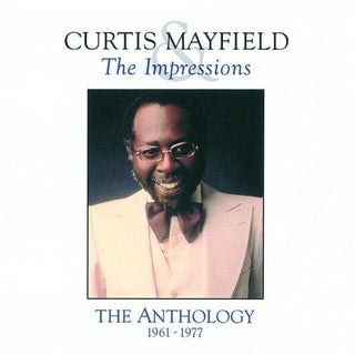 Curtis Mayfield & The Impressions- The Anthology: 1961-1977 - DarksideRecords