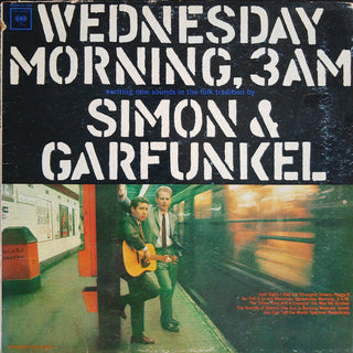Simon And Garfunkle- Wednesday Morning 3 AM (Mono Press) - Darkside Records