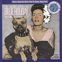 Billie Holiday- The Quintessential Billie Holiday Volume 3 - Darkside Records