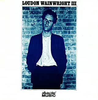 Loudon Wainwright III- Album I - Darkside Records